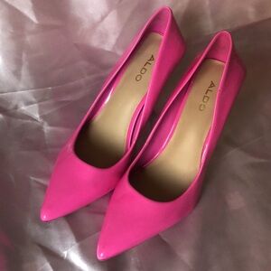 Aldo Heels Pointed Toe Stiletto Pumps